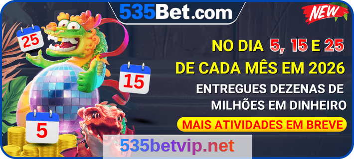 535bet: Bônus de R + Saque em 24h Garantido | 2026 14 Imagem da página inicial 3